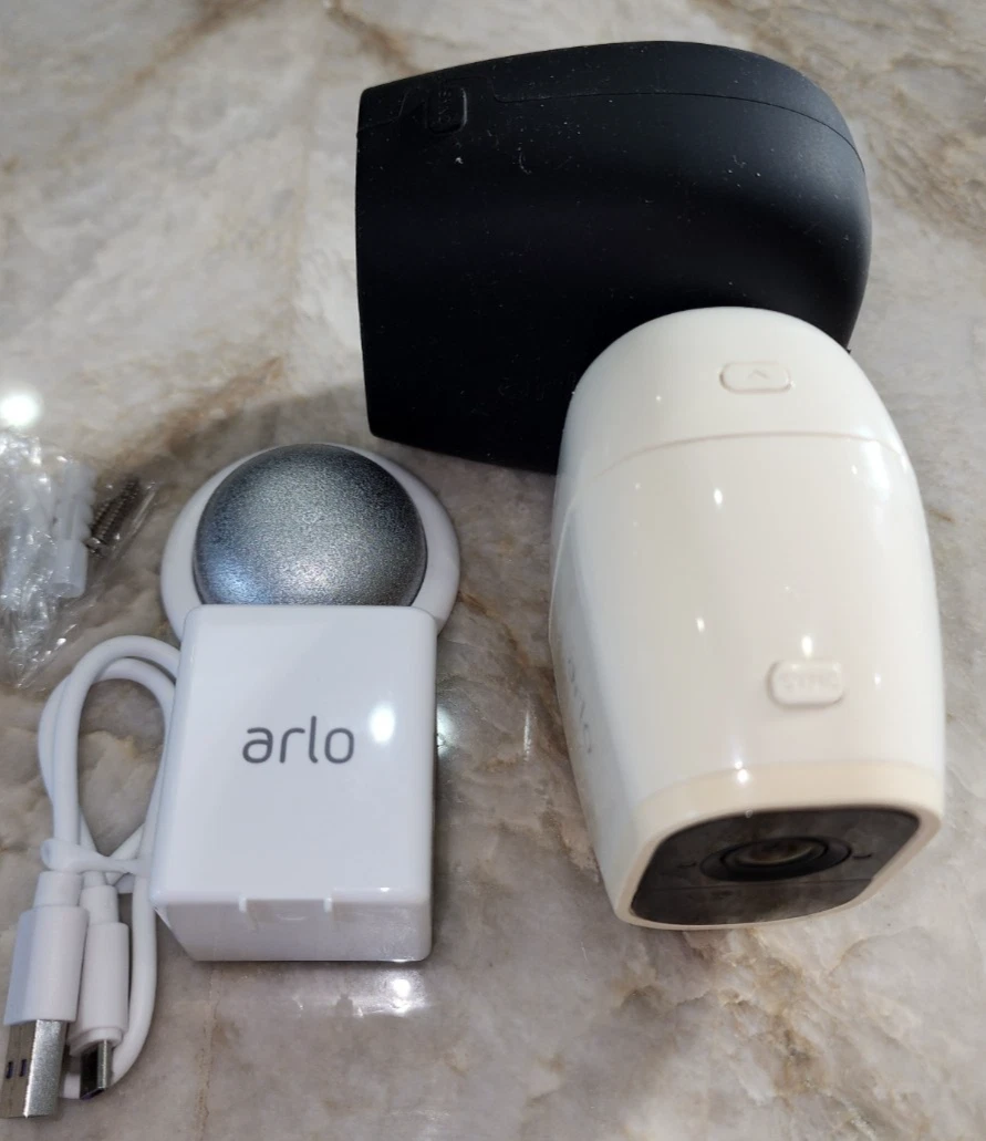 Arlo Pro 2 Add-on Camera VMC4030P Rechargeable Night Vision Grade B Color Read