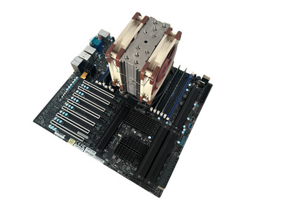 Supermicro X11SPA-T Bundle Server Workstation Xeon 8160 64GB RAM 512GB NVMe