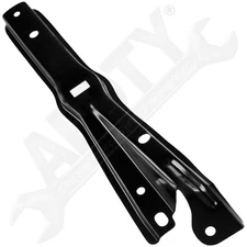 APDTY 163085 Hood Latch Steel Support Bracket (aka Center Radiator Support)