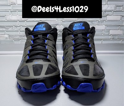 Nike Reax 8 TR Running Mens Black Racer Blue 621716-012 | eBay