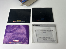 NES Handbuch Restposten KUNG FU - BATMAN - SNAKERATTLE - 10 YARD FIGHT + GREMLINS BOX