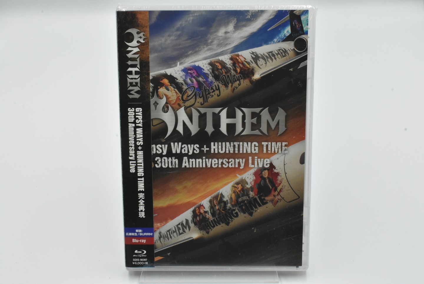 ANTHEM-ANTHEM HUNTING TIME 30TH ANNIVERSARY LIVE-JAPAN BLU-RAY