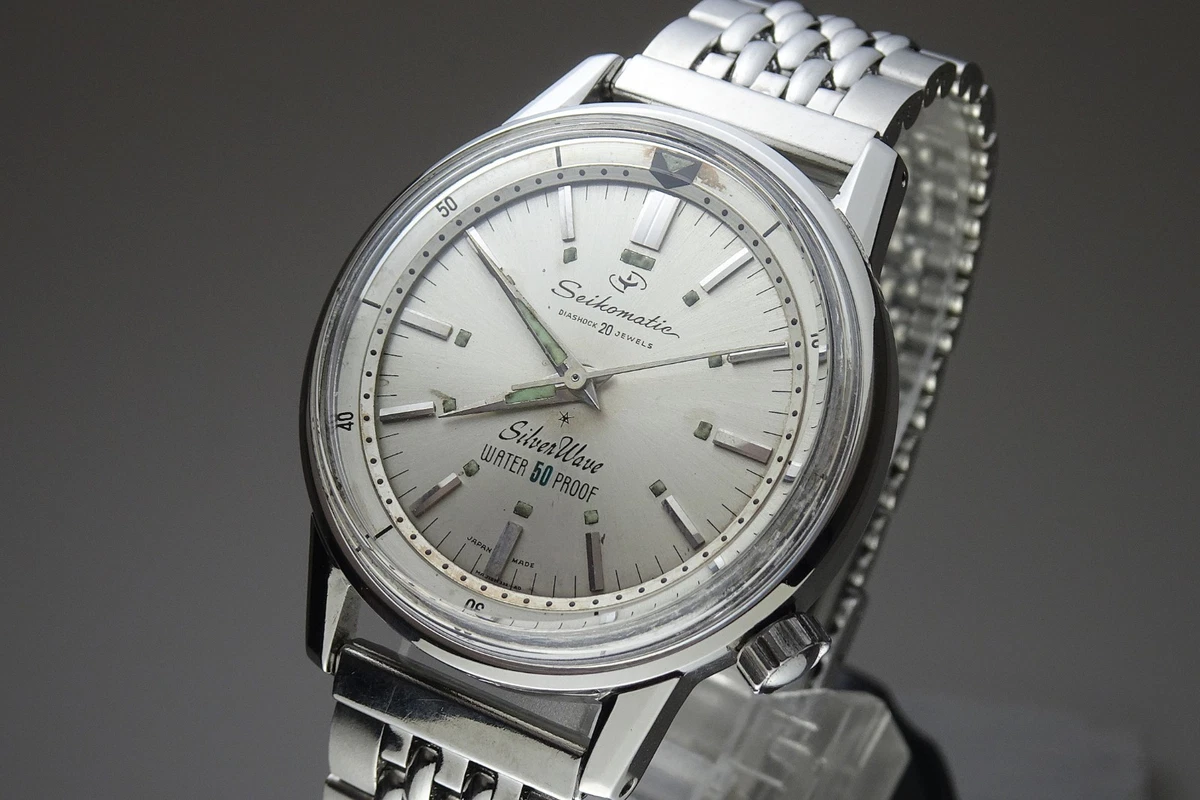 ✨SEIKO✨セイコーマチック✨20JEWELS✨ダイアショック✨クオーツ✨ Seiko 20 Jewels Wristwatches for sale | eBay
