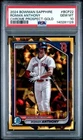 2024 Bowman Sapphire Edition Chrome Prospects Roman Anthony Gold rc 36/50 PSA 10