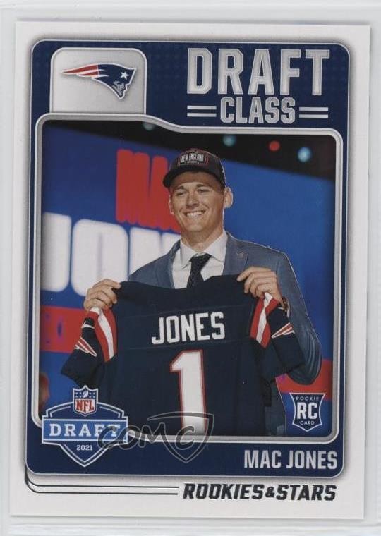 2021 Panini Rookies & Stars Draft Class Mac Jones #DC-11 0x7k