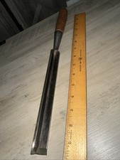 Early Fulton  3/4  Socket Corner Chisel  Timb...