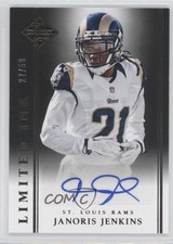 2014 Panini Limited Limited INK 27/50 Janoris Jenkins #LI-JE Auto 0c2