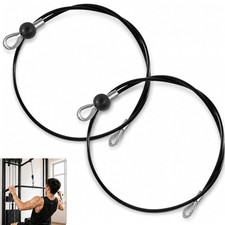 2PCS for Bowflex 41 Replacement Lat Gym Cable...