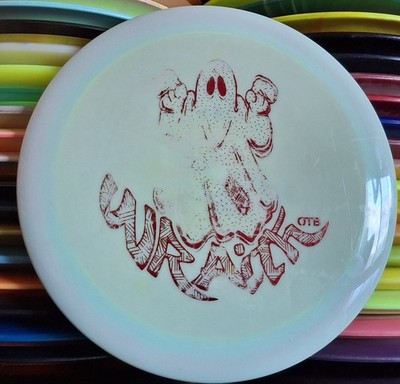 Innova Swirly Star Wraith 174 Spooky Ghost OTB Stamp Very Flat Overstable Run