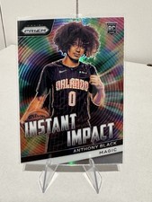 2023-24 Panini Prizm - Instant Impact Anthony Black #24 Silver Prizm (RC)
