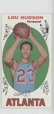 1969-70 Topps Lou Hudson #65 HOF 2v5