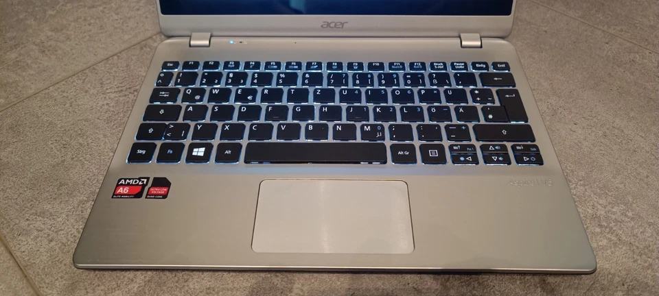 Acer Aspire V5-122P - AMD A6 - DISCO DURO 500 GB - Windows 10 - Notebook/Laptop - Imagen 4 de 4