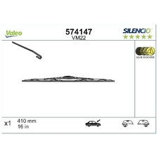 Scheibenwischer 24560469 hinten für VW Caddy 3 2KB 4 SAB SAA