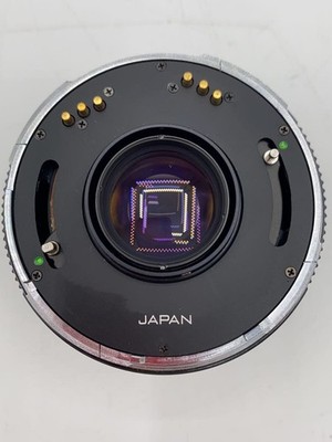 F2.8 75mm MC ZENZANON BRONICA 【美品】ZENZA ZENZA TOKAICAMERA : ゼンザブロニカ F2.8 75mm MC ZENZANON BRONICA レンズ(単焦点)