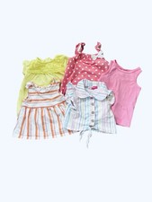 Spring Themed 5 Piece Girl Toddler Clothing Bundle Size 12 Months