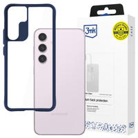 3Mk Satin Armor Case+ Blau FüR Samsung Galaxy S24
