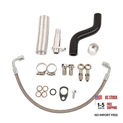 Turbo Turbocharger Oil Feed & Return Line Kit Replacement for Mini Cooper S
