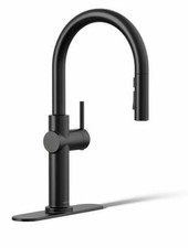 Kohler K-22972-BL Kitchen Faucet - Black