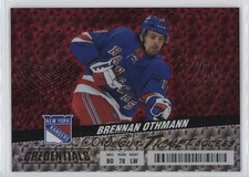 2024-25 Credentials Debut Ticket Access Horizontal Red /99 Brennan Othmann 0z4x
