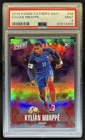 2018 Panini Father's Day Kylian Mbappe #/399 PSA 9