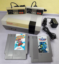 Nintendo NES console bundle fully tested GC full set up inc Super Mario 2 & more