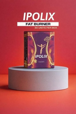 Ipolix Herbal Detox Tea Metabolism Support Fat Burning Natural Botanical Blend