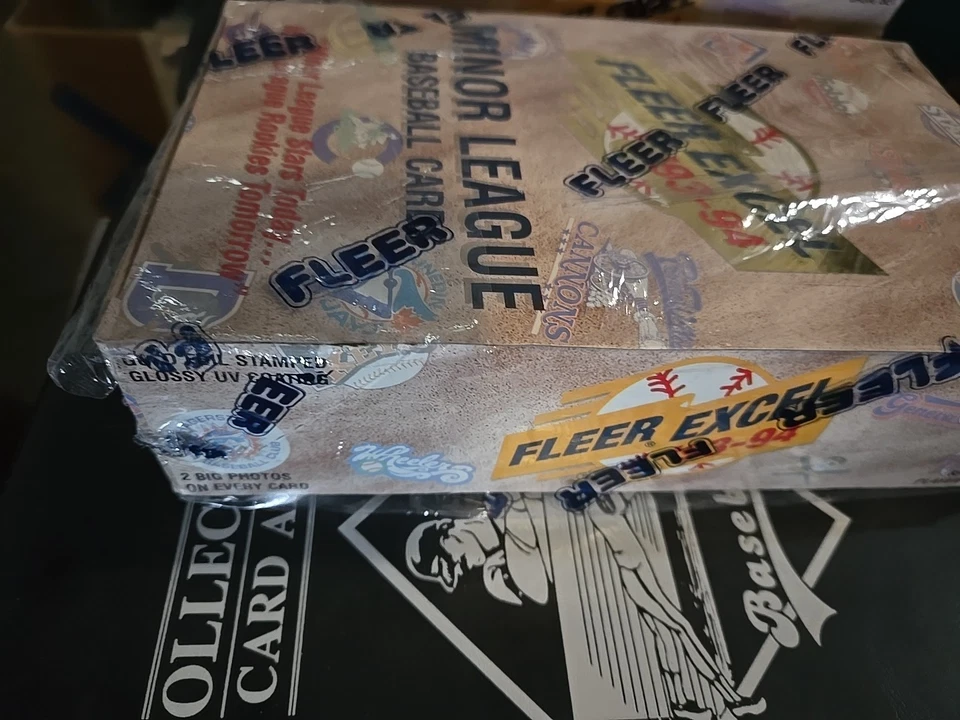 2 1993-94 Fleer Excel Minor League Factory Sealed Baseball Box Jeter (CCR) - Image 4 of 4