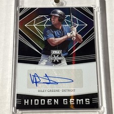 2020 PANINI ELITE EXTRA-EDITION HIDDEN GEMS AUTO. R/C #HG-RG 