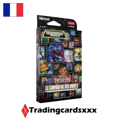 Yu-Gi-Oh! Pack de 3 boosters : Le Labyrinthe des Morts - Photo 1/2