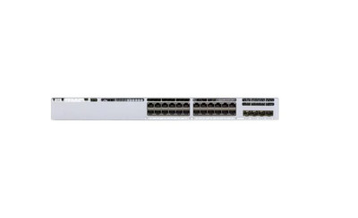 Cisco C9300L-24P-4G-A 24 Ports Fully Managed Power over Ethernet Switch (Network
