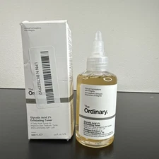The Ordinary Glycolic Acid 7% Exfoliating Toner, Brightening and Smoothing Daily