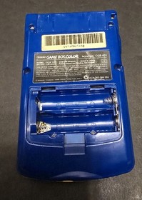Pok&eacute;mon Edition GameBoy Color Console NO BATTERY COVER Authentic Tested