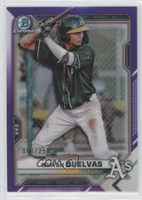 2021 Bowman Draft Chrome Purple Refractor 60/250 Brayan Buelvas #BDC-39 0o1