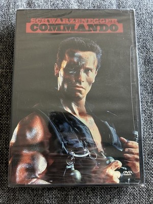 Commando (DVD, 1985) Arnold Schwarzenegger Brand New & Factory Sealed