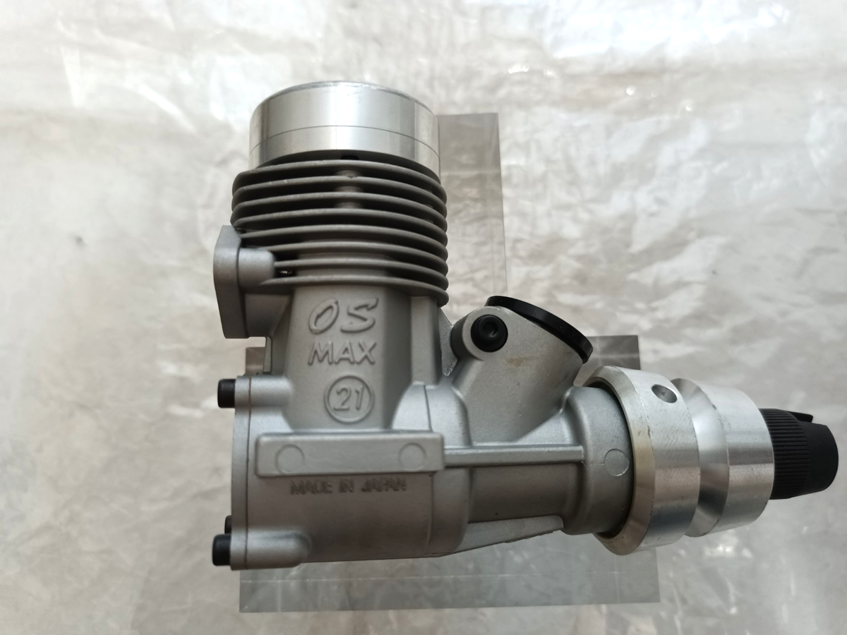 O.S. MAX 21EX-M Marine Engine Water-Cooled Vintage NIB Rare #13920