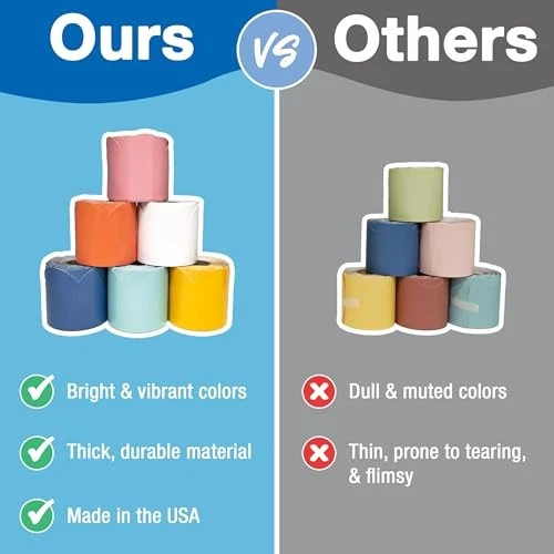 CARSON DELLOSA 65' BLACK AND WHITE STRIPES ROLLED STRAIGHT BULLETIN 1 ROLL — 第 4/4 张图片