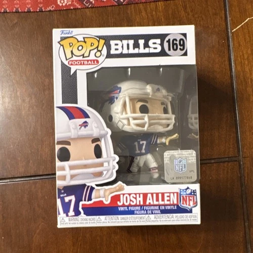 Funko Pop! Vinyl Josh Allen NFL Buffalo Bills #169 Figure Multicolor 2022