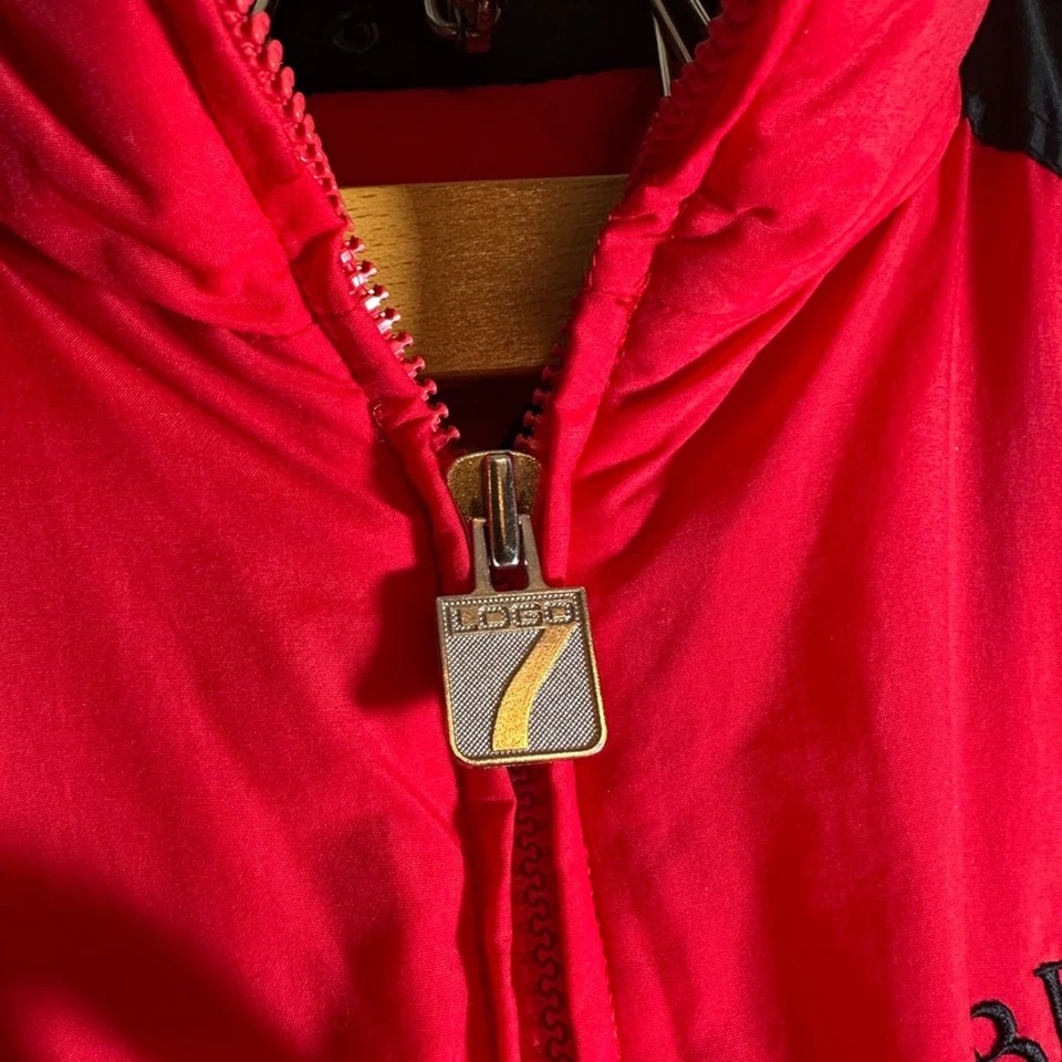 Nebraska cornhuskers puffer jacket size large 90’s big logo - Image 4 of 4