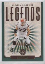2020 Panini Legacy Legends Green 3/100 Joe Thomas #132 HOF 1pd2
