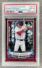 2024 BOWMAN STERLING PROSPECTS RED STERLING SCINTILLATE ROMAN ANTHONY 2/5 PSA 8