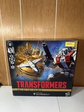 Transformers Age of the Primes Silverbolt Commander Aerialbot Open Box