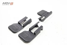 2015 - 2023 FORD MUSTANG FRONT LEFT SIDE SEAT TRACK RAIL TRIM COVER OEM -SET-