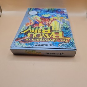 Bayou Billy Nintendo Nes 