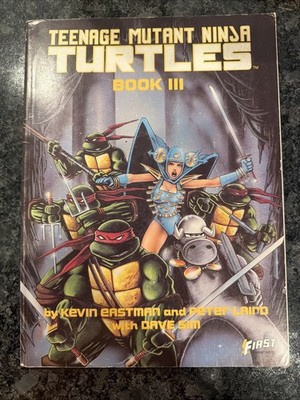 Teenage Mutant Ninja Turtles Book III Eastman And Laird First Graphic Novel