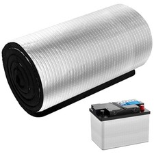 40"x7" Battery Insulation Kit   Car Battery Insulated Thermal Blanket for Cold