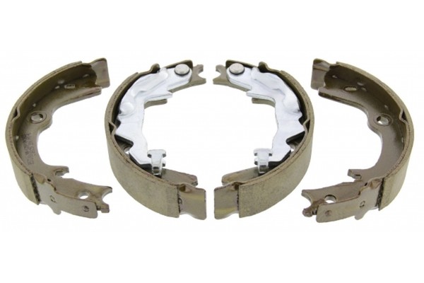 Mapco Bremsbackensatz Feststellbremse 8572 FüR Accent RIO JB KIA Hyundai MC 3 2-image