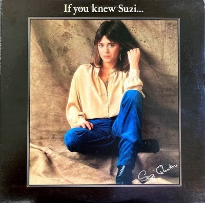Suzi Quatro - If You Knew Suzi... (LP, Album, Kee) (Very Good Plus (VG+))