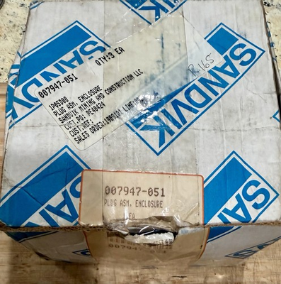 #ad Sandvik 007947 051 OEM Hydraulic Filter Housing Schroeder Directional Drill $955.99