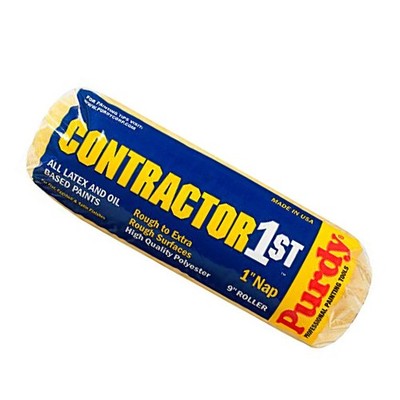 Genuine Purdy Contractor 1st 9'' x 1'' Nap Roller Cover 144688095