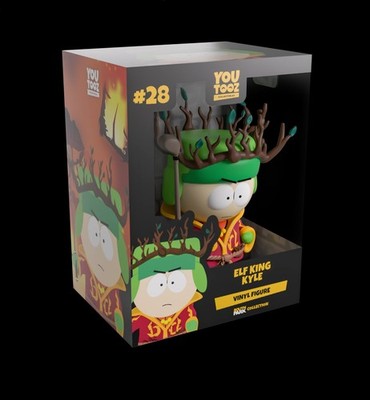 Youtooz South Park Elf King Kyle Vinyl Display Figur